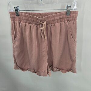 Universal Threads Pink Lyocell Pull On  Drawstring